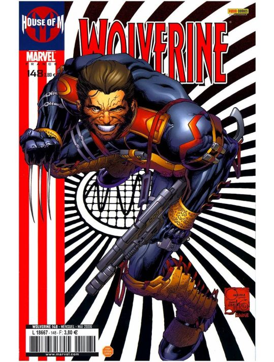 Wolverine (1re série) tome 148 - Chasse aux fantômes (éd. 2006) main product photo