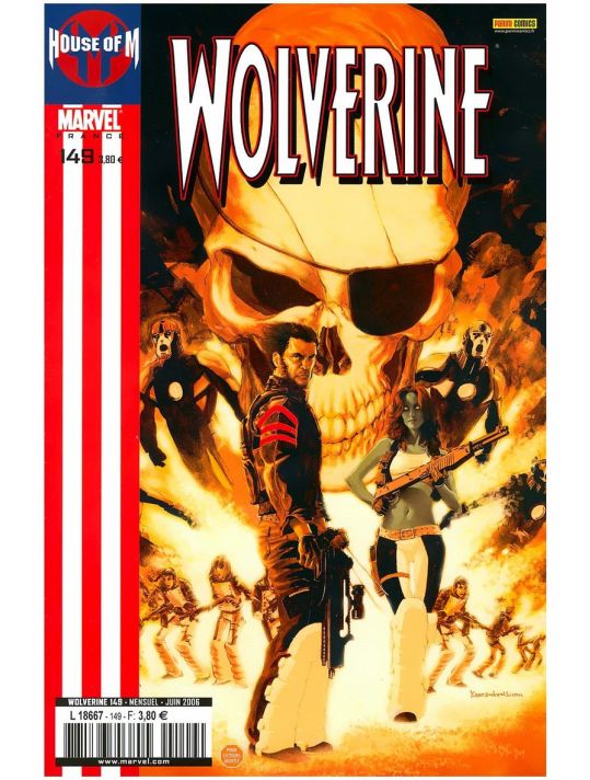Wolverine (1re série) tome 149 - Chasse au fantôme (2) (éd. 2006) main product photo