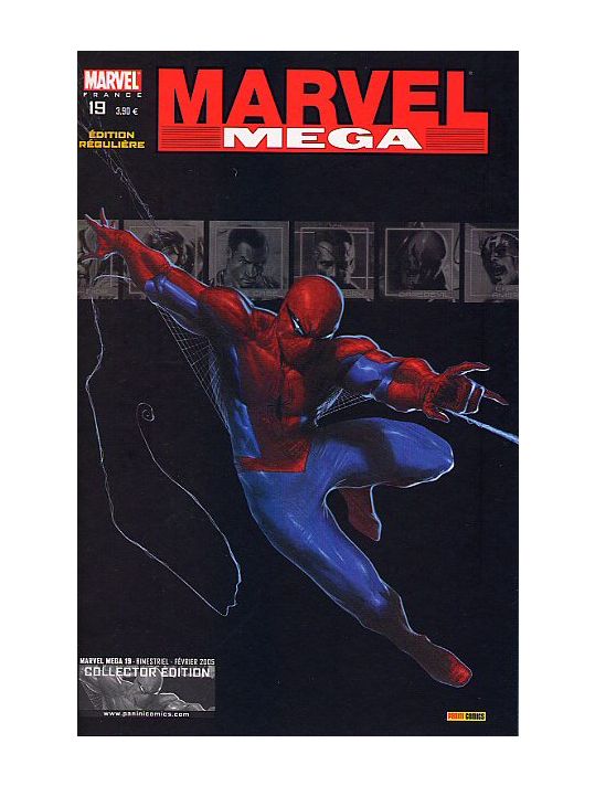 Marvel Méga tome 19 - Secret war (éd. 2005) main product photo