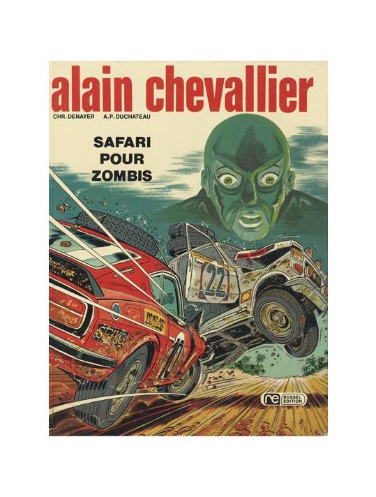 Alain Chevallier tome 5 - Safari pour Zombis main product photo