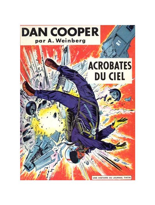 Albi ardimento tome 11 - Acrobates du Ciel (éd. 1968) main product photo
