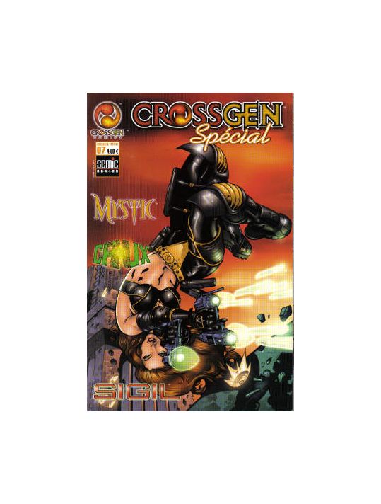 CrossGen Spécial tome 7 - CrossGen Spécial 7 (éd. 2002) main product photo