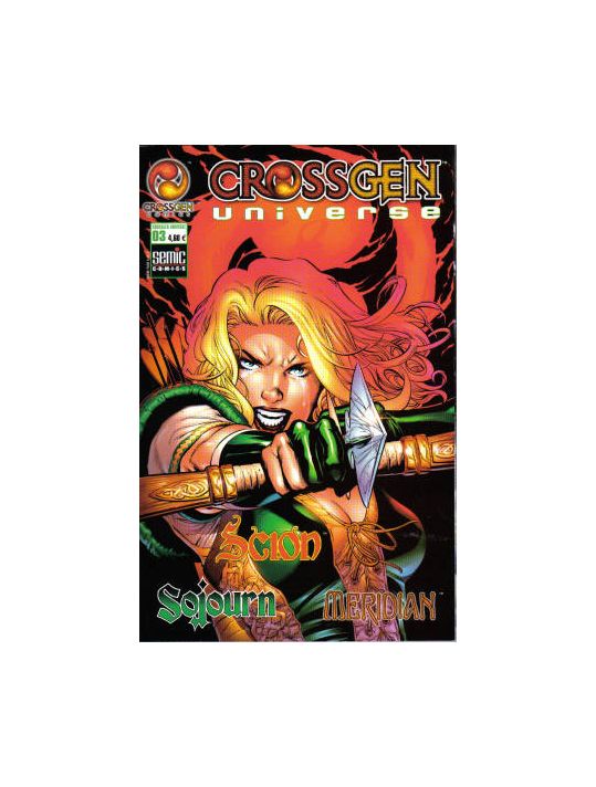 CrossGen Universe tome 3 main product photo