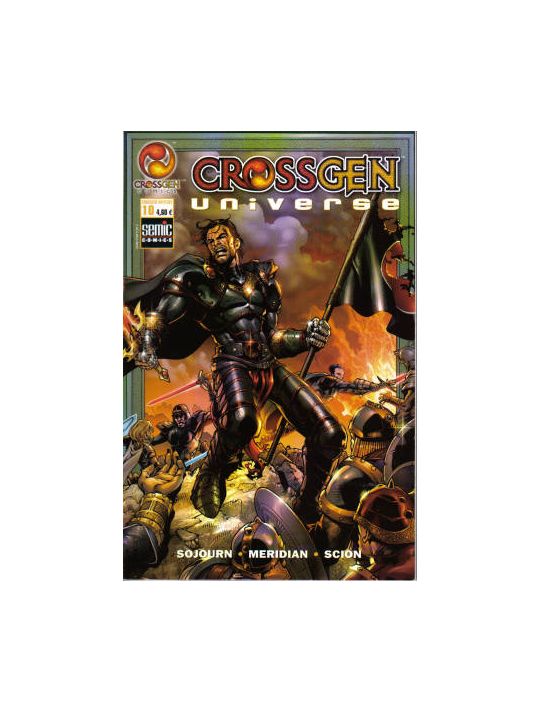 CrossGen Universe tome 10 main product photo