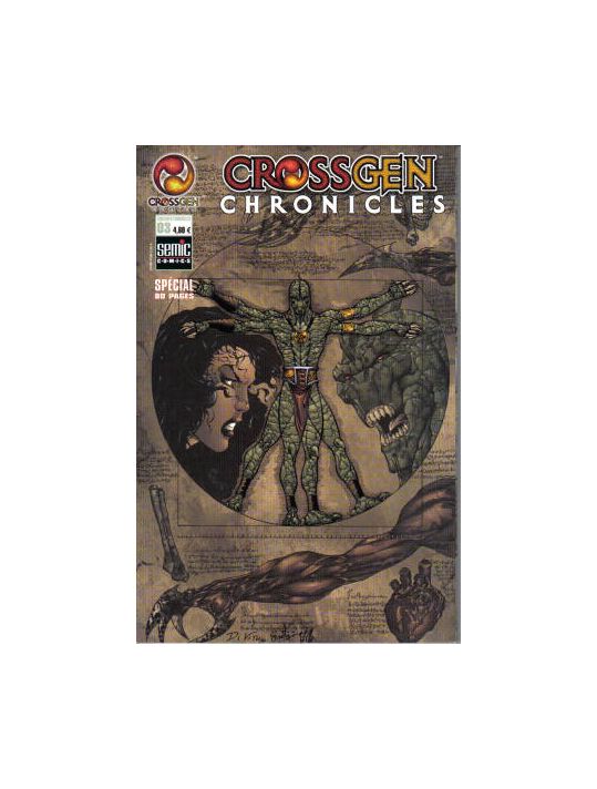 CrossGen Chronicles tome 3 - CrossGen Chronicles 3 (éd. 2002) main product photo
