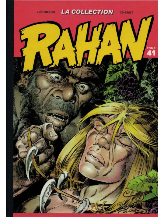 Rahan - La Collection (Hachette) tome 41 - Tome 41 (éd. 2021) main product photo
