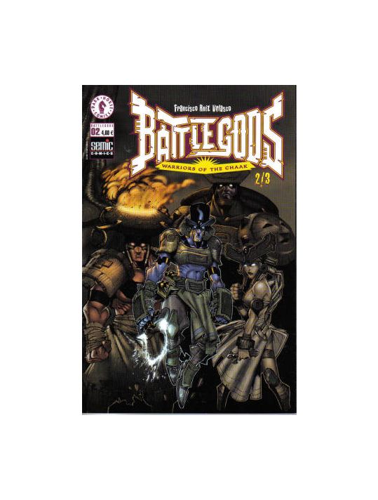 Battlegods tome 2 main product photo