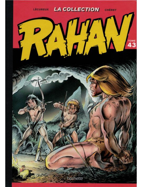 Rahan - La Collection (Hachette) tome 43 - Tome 43 (éd. 2021) main product photo