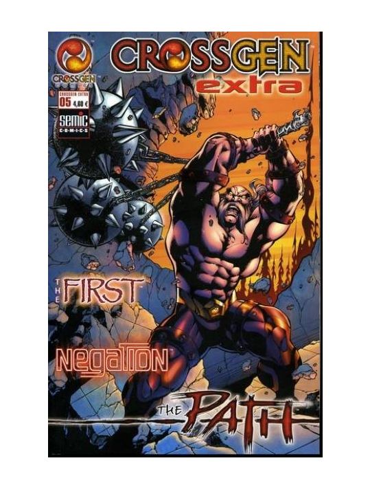 CrossGen Extra tome 5 - CrossGen Extra 5 (éd. 2002) main product photo