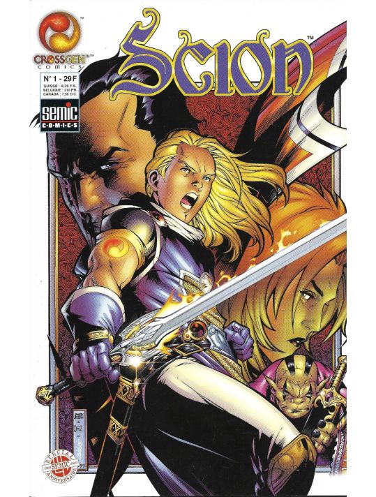 Scion tome 1 - Scion 1 (éd. 2000) main product photo