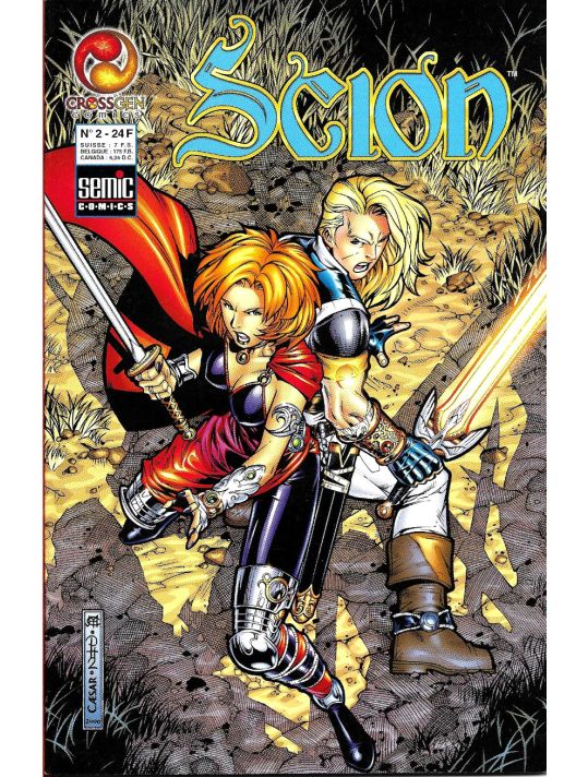 Scion tome 2 - Scion 2 (éd. 2001) main product photo