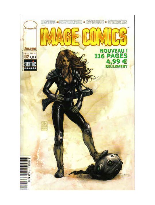 Image Comics tome 2 main product photo