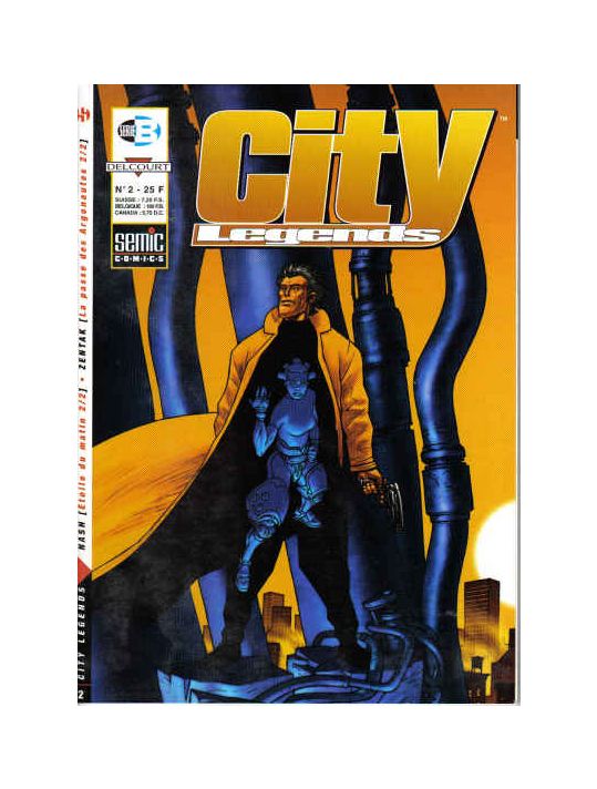 City Legends tome 2 - Nash Zentak main product photo