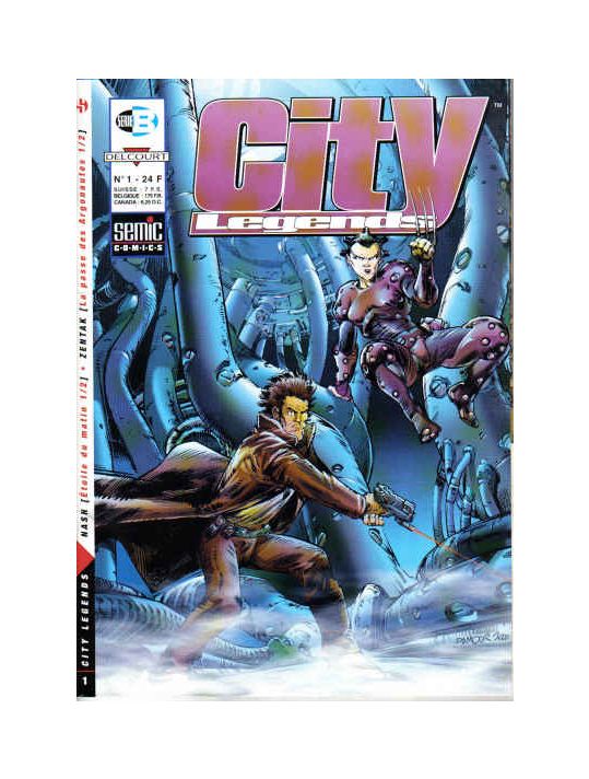 City Legends tome 1 - Nash Zentak main product photo