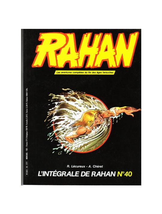 Rahan (Intégrale - Vaillant) tome 40 main product photo