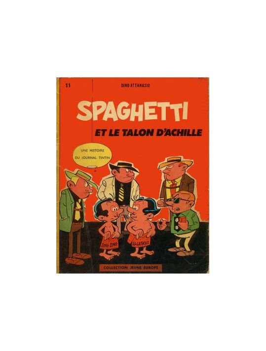 Spaghetti et le talon d'Achille main product photo