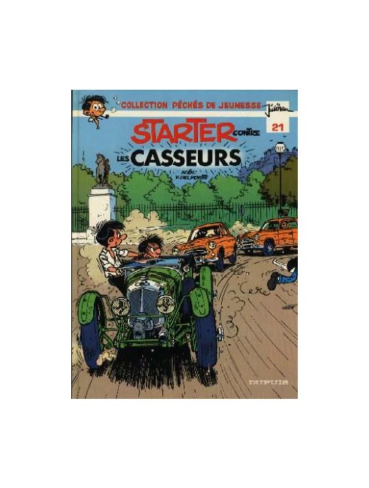 Starter tome 4 - Starter contre les casseurs main product photo