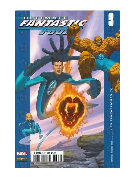 Ultimate Fantastic Four tome 3 - Les Fantastiques (3) (éd. 2005) main product photo