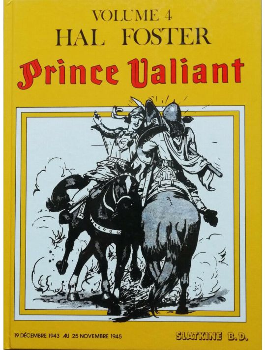 Prince Valiant (Slatkine) tome 4 main product photo