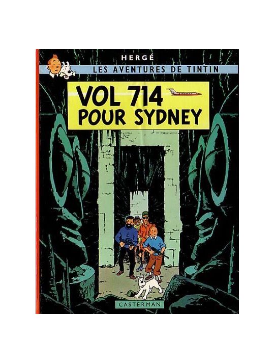 Tintin (Historique) tome 22 - Vol 714 pour Sydney main product photo