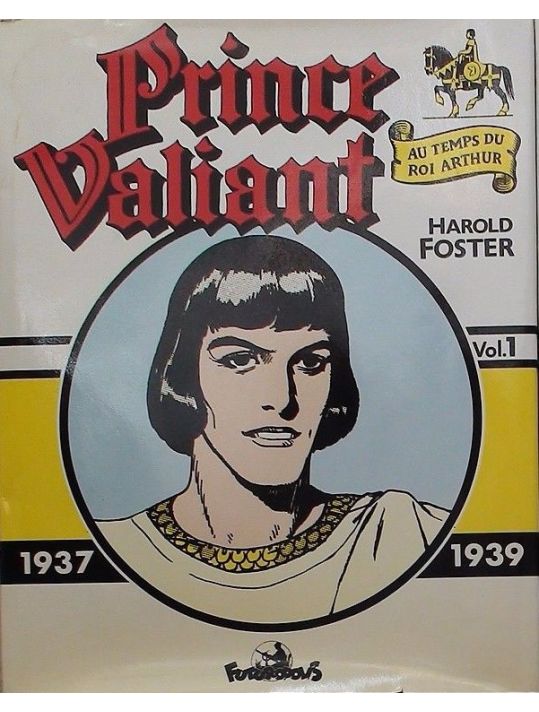Prince Valiant (Futuropolis) tome 1 - 1937-1939 main product photo