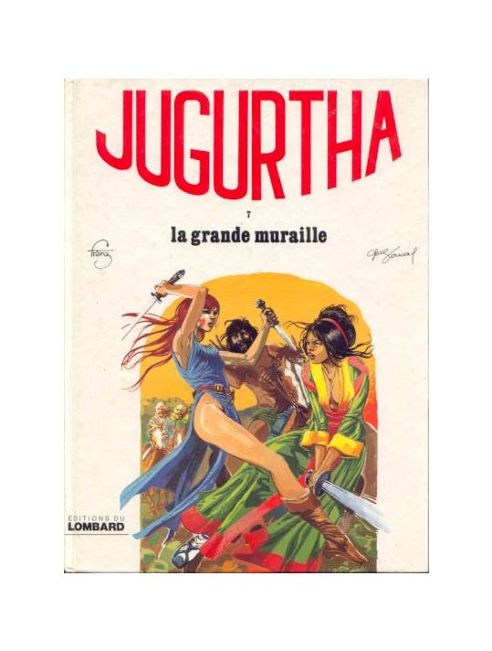 Jugurtha tome 7 - La grande muraille main product photo