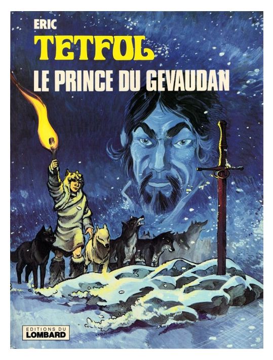 Tetfol tome 2 - Le prince du Gévaudan (éd. 1981) main product photo