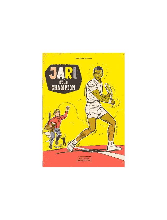 Jari tome 1 - Jari et le Champion (éd. 1979) main product photo