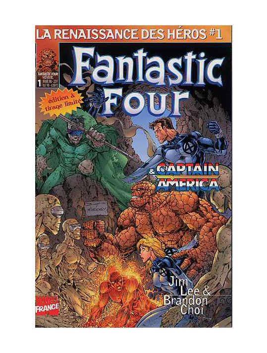 Fantastic Four (Renaissance des héros) tome 1 (éd. limitée) main product photo