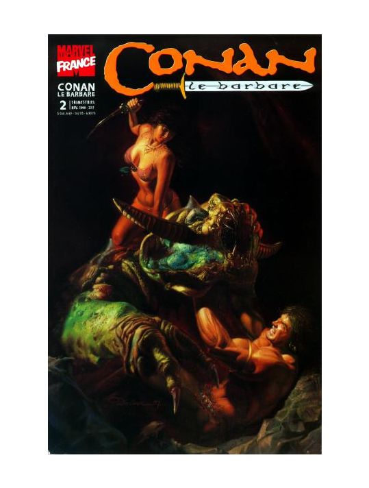 Conan le barbare (Marvel) tome 2 main product photo
