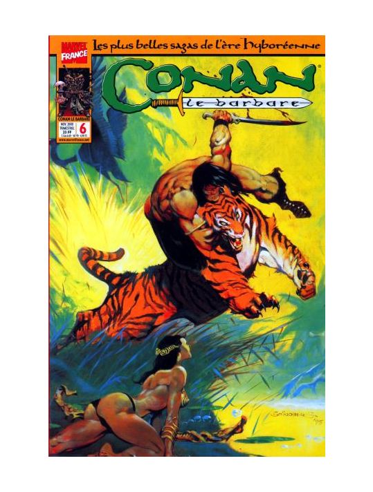 Conan le barbare (Marvel) tome 6 main product photo