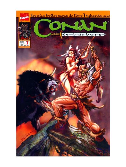 Conan le barbare (Marvel) tome 7 main product photo