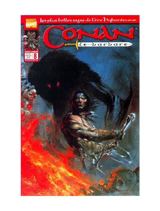 Conan le barbare (Marvel) tome 8 main product photo
