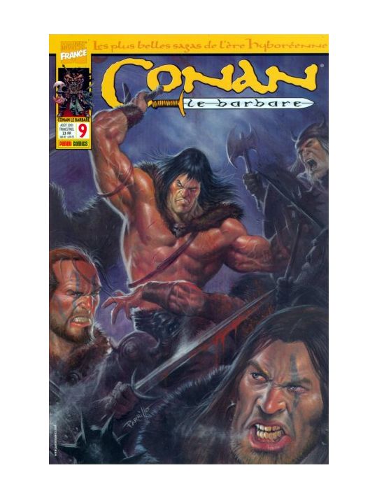 Conan le barbare (Marvel) tome 9 main product photo