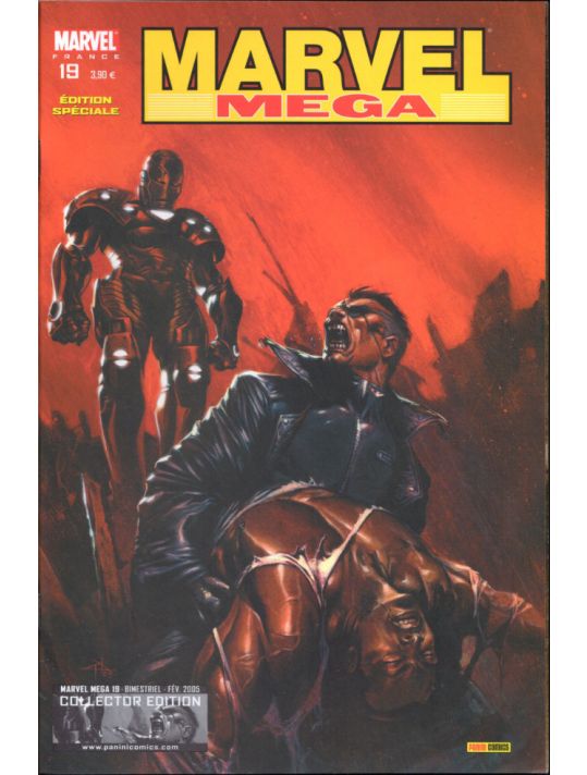 Marvel Méga tome 19 - Secret war (éd. 2005) main product photo