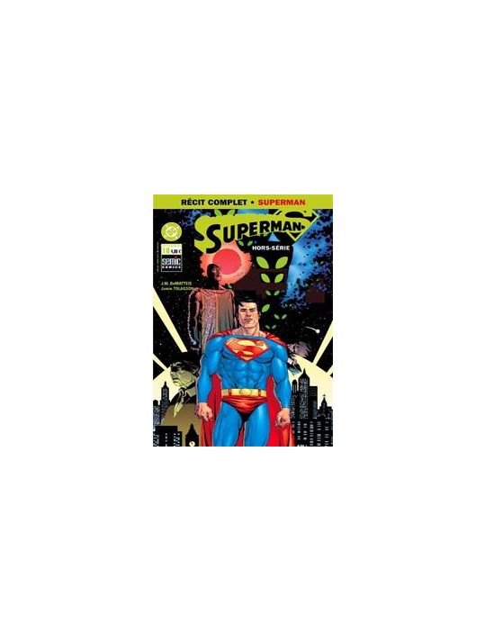 Superman HS (Semic) tome 10 main product photo