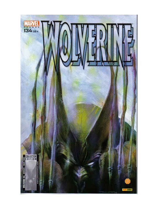 Wolverine (1re série) tome 134 - Le retour de l'indigène (4) (éd. 2005) main product photo