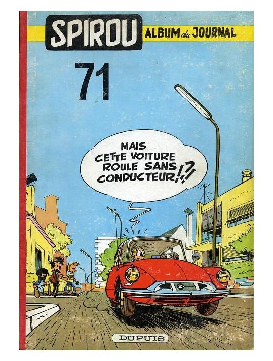 (Recueil) Spirou (Album du journal) tome 71 - Spirou album du journal (éd. 1959) main product photo
