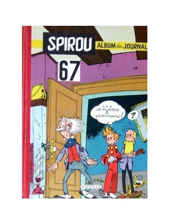 (Recueil) Spirou (Album du journal) tome 67 - Spirou album du journal (éd. 1958) main product photo