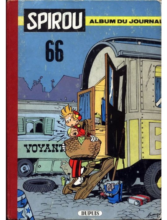 (Recueil) Spirou (Album du journal) tome 66 - Spirou album du journal (éd. 1958) main product photo