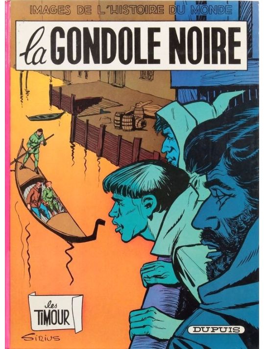 Les Timour tome 22 - La gondole noire (éd. 1967) main product photo