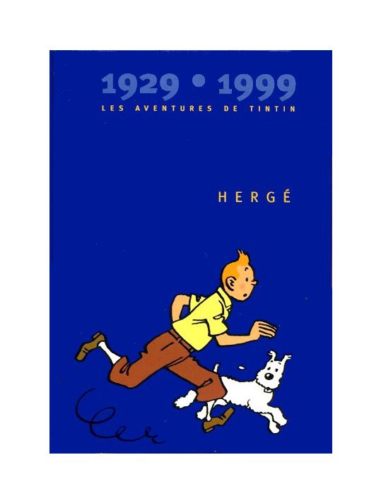 Tintin - coffret anniversaire 1929-1999 main product photo