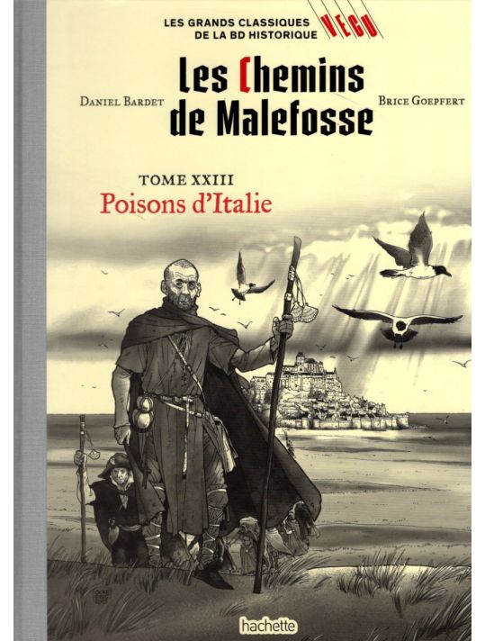 Les Chemins de Malefosse (Hachette) tome XXIII main product photo