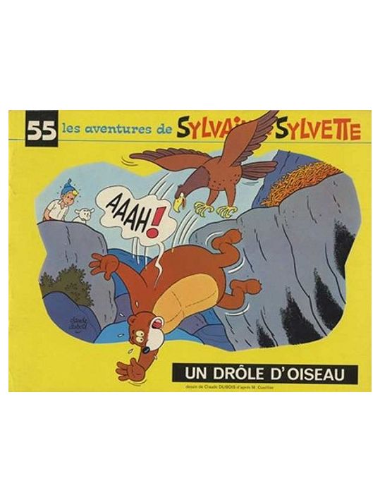 Sylvain et Sylvette (03-série : Fleurette nouvelle série) tome 55 - Un drôle d'oiseau (éd. 1973) main product photo
