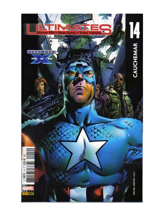 Ultimates tome 14 - Cauchemar (éd. 2005) main product photo