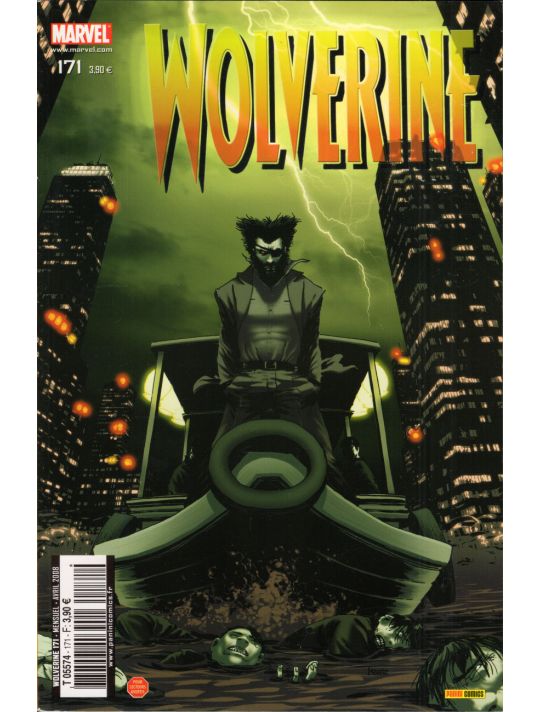 Wolverine (1re série) tome 171 - La maison du sang et des larmes (éd. 2008) main product photo