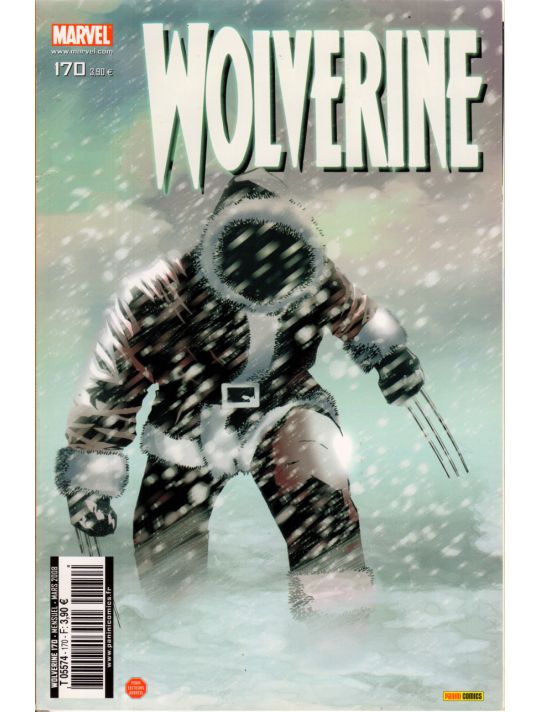 Wolverine (1re série) tome 170 - Petit gringalet (éd. 2008) main product photo