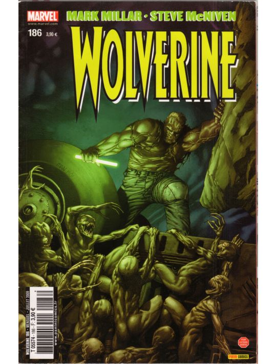 Wolverine (1re série) tome 186 - Old Man Logan (4/8) (éd. 2009) main product photo