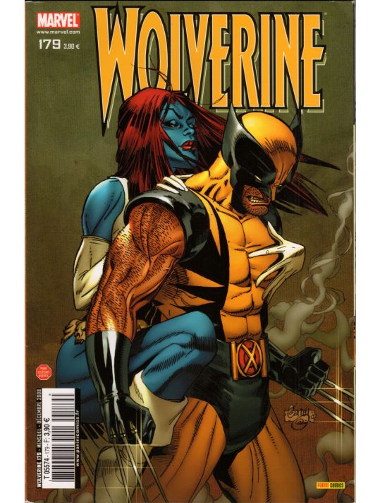 Wolverine (1re série) tome 179 - Cible : Mystique! (1) (éd. 2008) main product photo