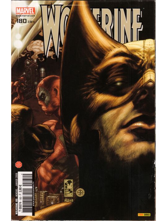 Wolverine (1re série) tome 180 - Cible : Mystique! (2) (éd. 2009) main product photo